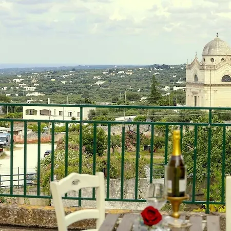 La Terrazza Di Don Peppino アパート オストゥーニ