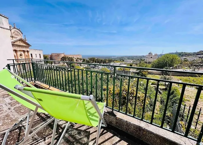 דירה La Terrazza Di Don Peppino אוסטוני