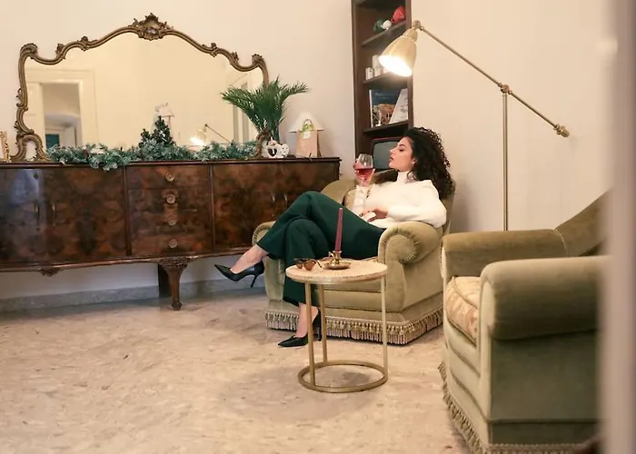 La Terrazza Di Don Peppino דירה