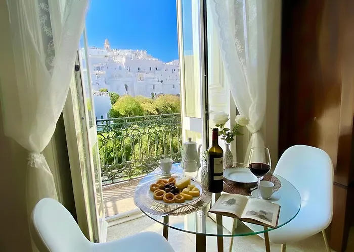 La Terrazza Di Don Peppino דירה אוסטוני